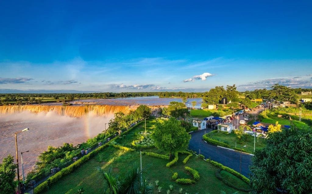 Chitrakote Falls in Bastar, from the Chhattisgarh Tourism Board