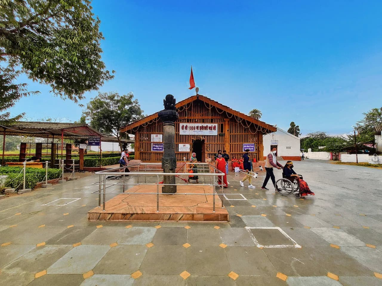 The Maa Danteshwari temple at Dantewada