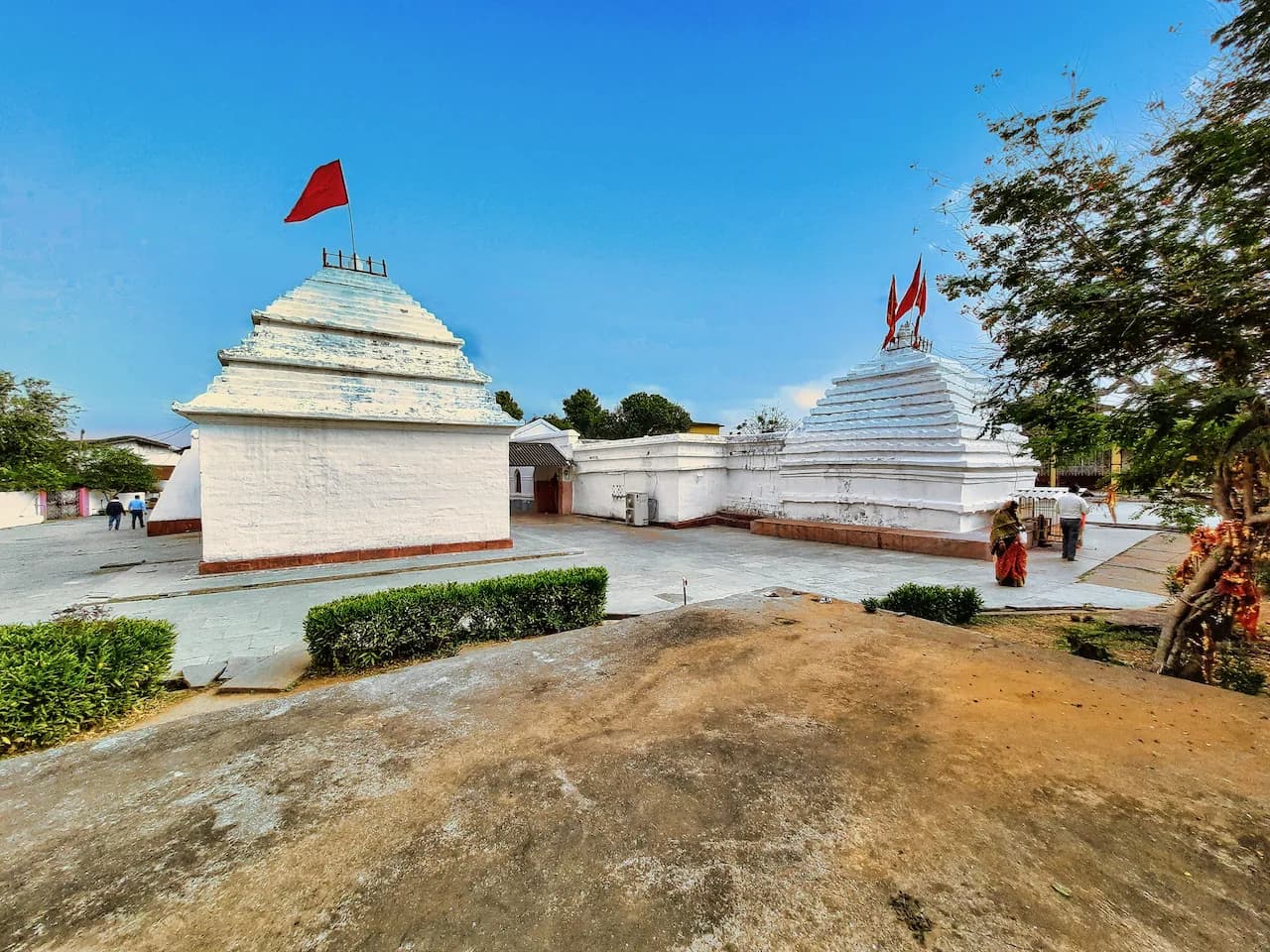 The Maa Danteshwari temple at Dantewada