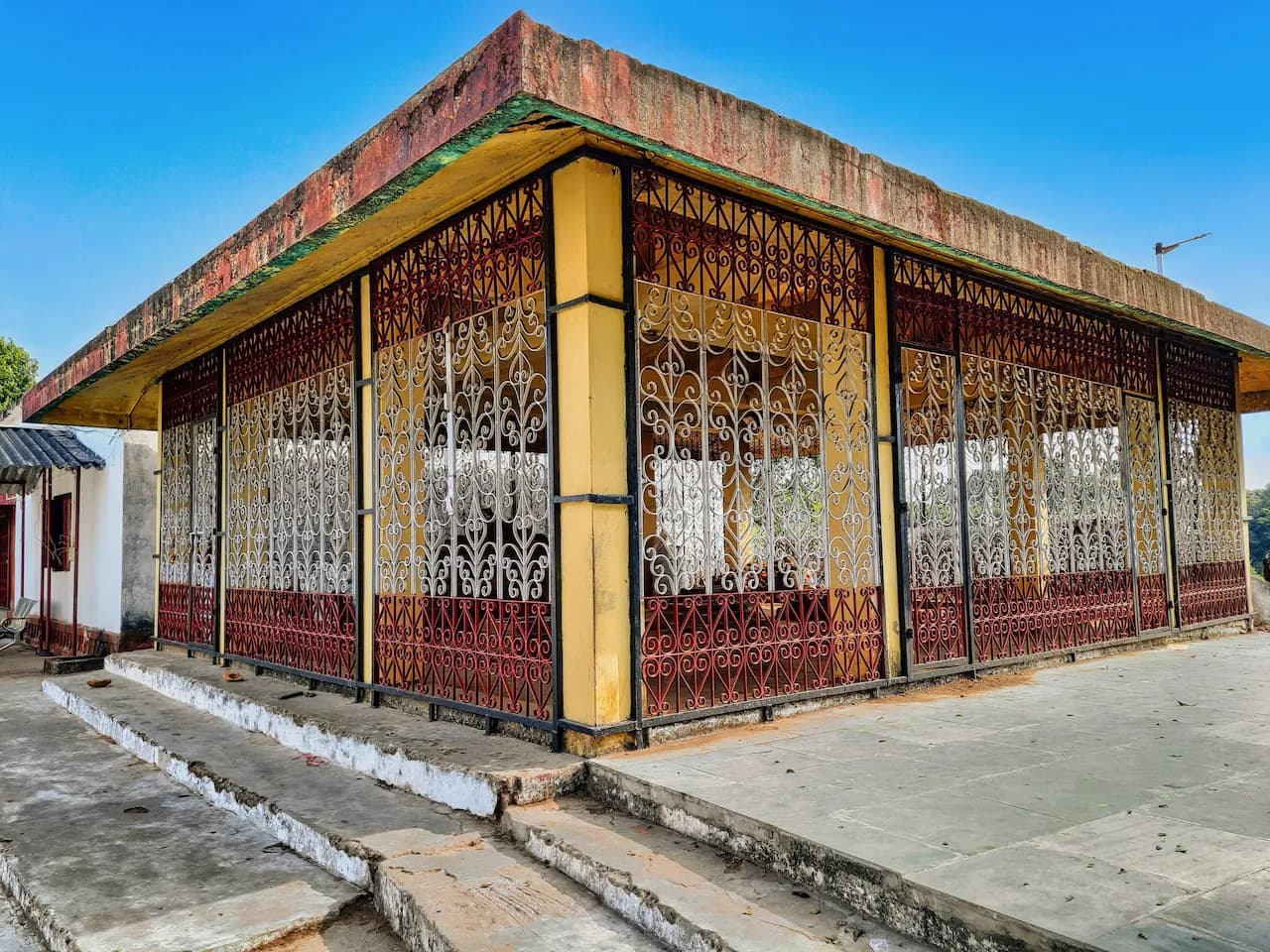 The Maa Danteshwari temple at Dantewada