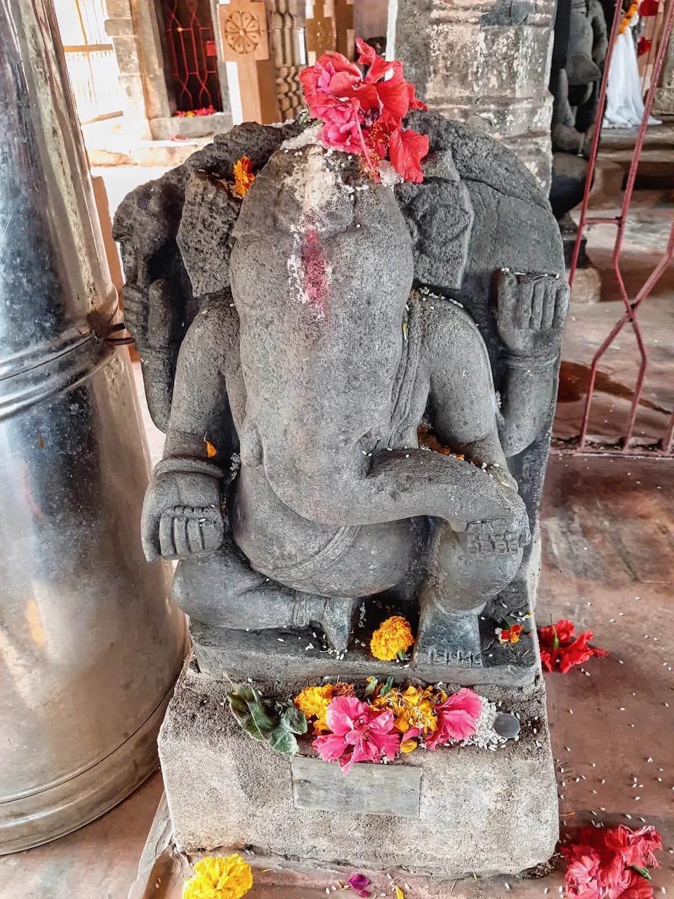 The Maa Danteshwari temple at Dantewada