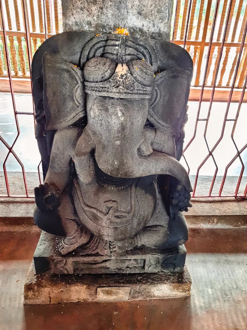 The Maa Danteshwari temple at Dantewada