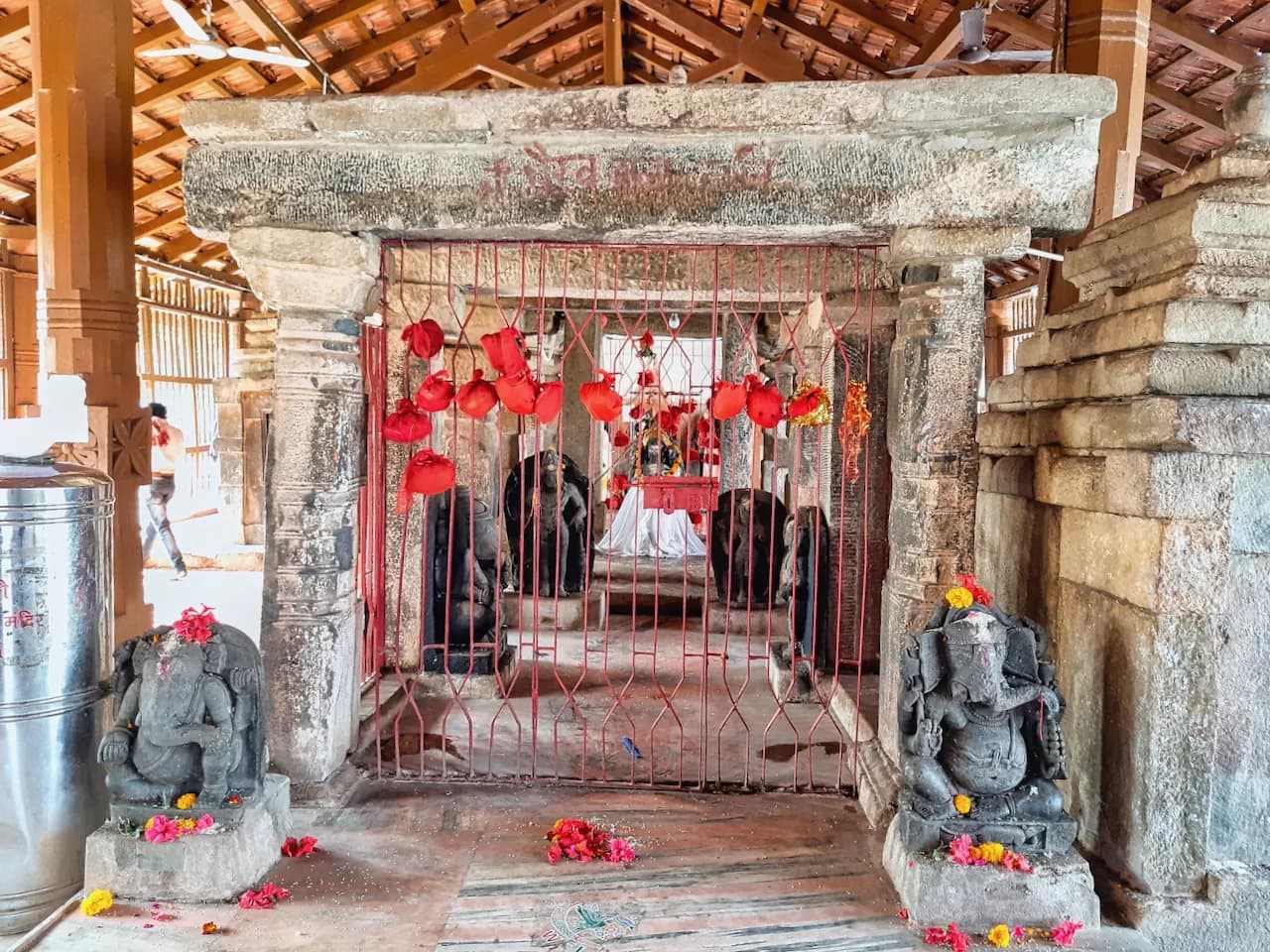 The Maa Danteshwari temple at Dantewada
