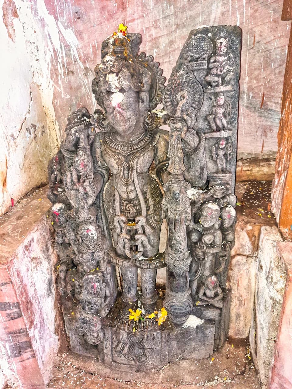 The Maa Danteshwari temple at Dantewada